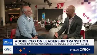 Adobe CEO Shantanu Narayen: The bears have it all wrong on software
