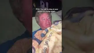 POV: Your Dad Asks To Stay At Your Haunted House&hellip;