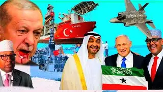 Turki 3 Markab Dagaal Keeny Xeebaha SomLand imika & Jawabta Israail SomLand Diyaradaha F35 