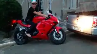 Comet Gtr s&oacute; o cano !corte !