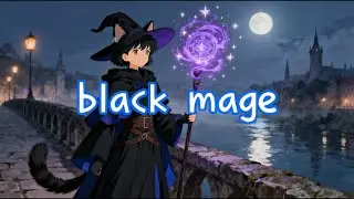 who would you be in a fantasy world? | black mage | fantasy bgm to heal your soul
