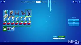 New &ldquo;Null Claws&rdquo; Pickaxe Gameplay + Aggressive combo 👹💥