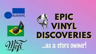 Albums I've Discovered As A Record Store Owner (Soul, Funk, Psych and more!)