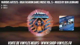 Various Artists - High Fashion Dance Music Vol. 5 &ndash; Mixed By Ben Liebrand LP