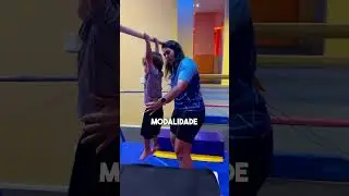 CASA VUP CASA DE GIN&Aacute;STICA PARA CRIAN&Ccedil;A E ADULTO 🤸&zwj;♀️🤸&zwj;♂️