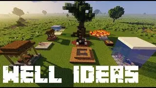 Infinite Water Source and Well Designs in Minecraft