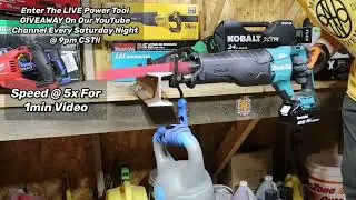24V Recip Showdown: Cutting Steel I-Beam #tools #toolstoday #powertools
