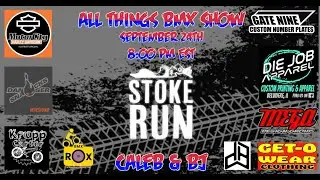 All Things BMX Show With Stoke Run Action Sports Park