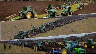 FIELD of DEERE 2023 - 37 Johndeere’s Ploughing