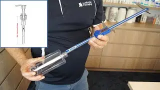 How to measure the FBOG dip tube length for a Pump or Spray