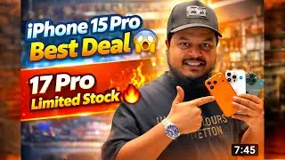 iPhone 15 Pro Second Hand Dubai 🔥 Best Prices | iPhone 17 Pro Limited Stock 😱