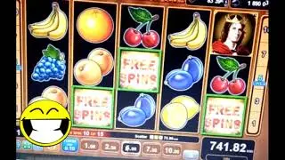 Fruits kingdom BONUS WIN EGT slot dobitak bonus