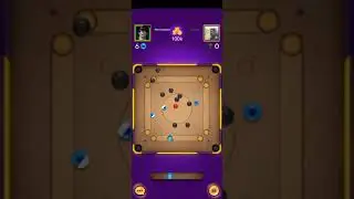 Carrom Pool 🔥 Mumbai Arena Break To Finish 🏅Hard Gameplay With Noob ||