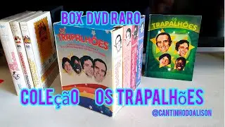 Box Dvd Raro Os Trapalh&otilde;es / Review / Filmes / Cantinho do Alison