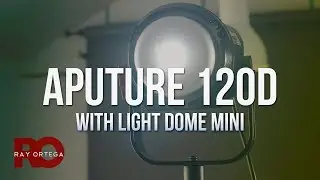 Aputure COB 120D &mdash; ключевой свет для видео
