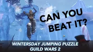 Guild Wars 2 Winter Wonderland Wintersday Jumping Puzzle - All paths