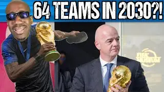 Чемпионат мира с участием 64 команд в 2030 году!!! Инфантино — псих! Его нужно ОСТАНОВИТЬ! 😡😡😡😡