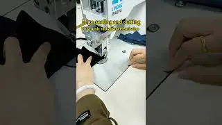 Simultaneous cutting and welding, efficient and fast