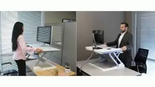Easily convert your desk into a sit-stand workstation with Ergotron 33-397-085 WorkFit T