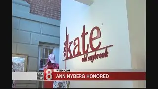 News 8's Ann Nyberg to be honored with Spirit of Katharine Hepburn Award