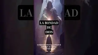 LA BONDAD DE DIOS #reels #motivation #mensaje