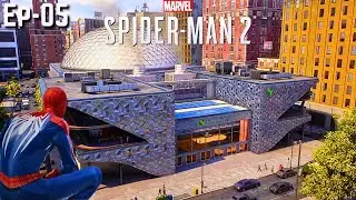 Spider-Man 2 Episode 5 | Harry&rsquo;s Offer (PS5 No Commentary)