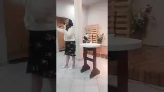 Toque de F&eacute; (Cover) Cristina Mel int&eacute;rprete Helo&iacute;sa Lins.