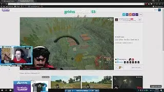 DrDisRespect PUBG Parachute Bug