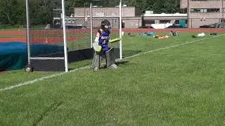 Starting out! Working on aerials #goalie99 #goalielife #fieldhockey