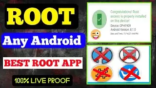How To Root Android 11 9 10 8.1 Best Rooted Apps/ Magisk iroot MtkeasySu SuperSu No Pc Kingroot 2022
