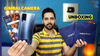 vivo X50 Pro - Unboxing & Hands On | Gimbal Camera | SD 765G 5G | Curved 90Hz sAmoled Display & More