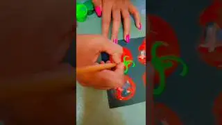 Vegetable Tomato 🍅 texture/painting 🎨🖌️##shorts videos ##