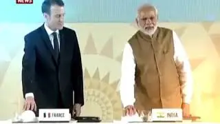 Founding Conf of Intl Solar Alliance