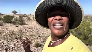 Walking at Casa Grande  Mountain 🏔️ 