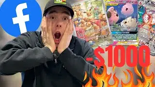 POV CRAZY FACEBOOK MARKETPLACE POKEMON DEALS
