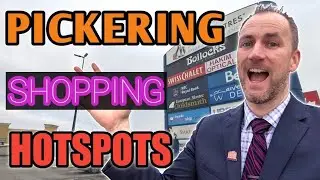 Pickering's Shopping Hotspots: A Must-See Tour