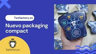 Nuevo Packaging Compact: &iexcl;camisetas personalizadas compactadas!
