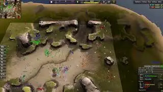 Beyond All Reason - Tanks of Terror! PRO level 4v4!