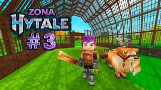 ZONA HYTALE con MODS Mi Primera Montura