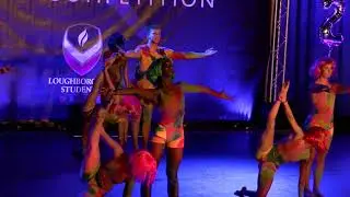 Loughborough University - Wildcard - 3rd Place - 'Welcome'