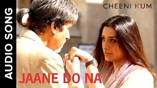 Jaane Do Na | Full AudioSong | Cheeni Kum | Amitabh Bachchan & Tabu