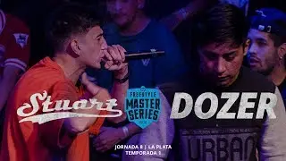 STUART vs DOZER (EXHIBICI&Oacute;N) - FMS Argentina LA PLATA - Jornada 8 OFICIAL - Temporada 2018/2019