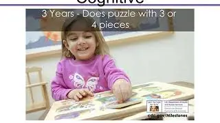 Developmental Milestones 3 years