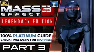 Mass Effect 3 Platinum Walkthrough INSANITY [Legendary Edition] Part 3