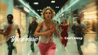 Music Cinema - Can't Sleep | Yoony Music / AI Music Video
