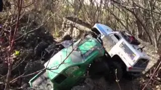 Jcspark Rc trail trucking at ORP