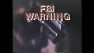 FBI Warning/Video Gems presents... Logo (Early/Late 80's)