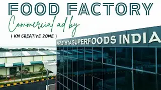 Commercial video for food factory | ad agency in Hyderabad #kmcreativezone #KM #kishoremaarisetty