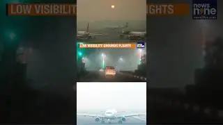 Delhi Airport Fog Chaos | Flights Delayed, Cancelled Under CAT III | Air India, IndiGo Advisory