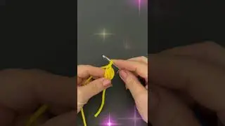 💥Easy and simple crochet cord! 👍🧶#crochet #crochetingtutorial  #crochetcord #вязаниекрючком